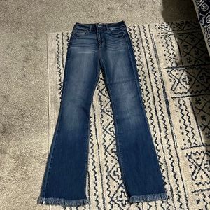 Bell bottom jeans